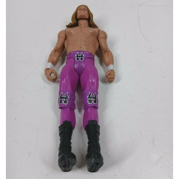 2011 Mattel WWE Summerslam Heritage Triple H 7.25" Action Figure (C) - Picture 6 of 10
